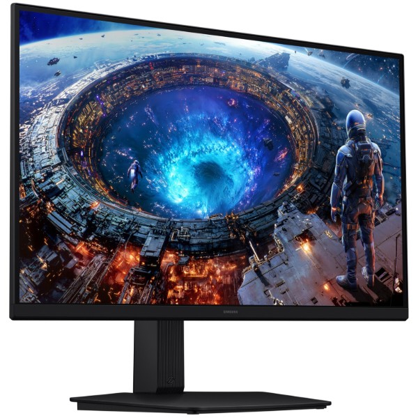 Фото - Монитор игровой Samsung Odyssey G8 (LS27HG800EFXUA)